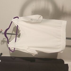 Elegant White Women's Top